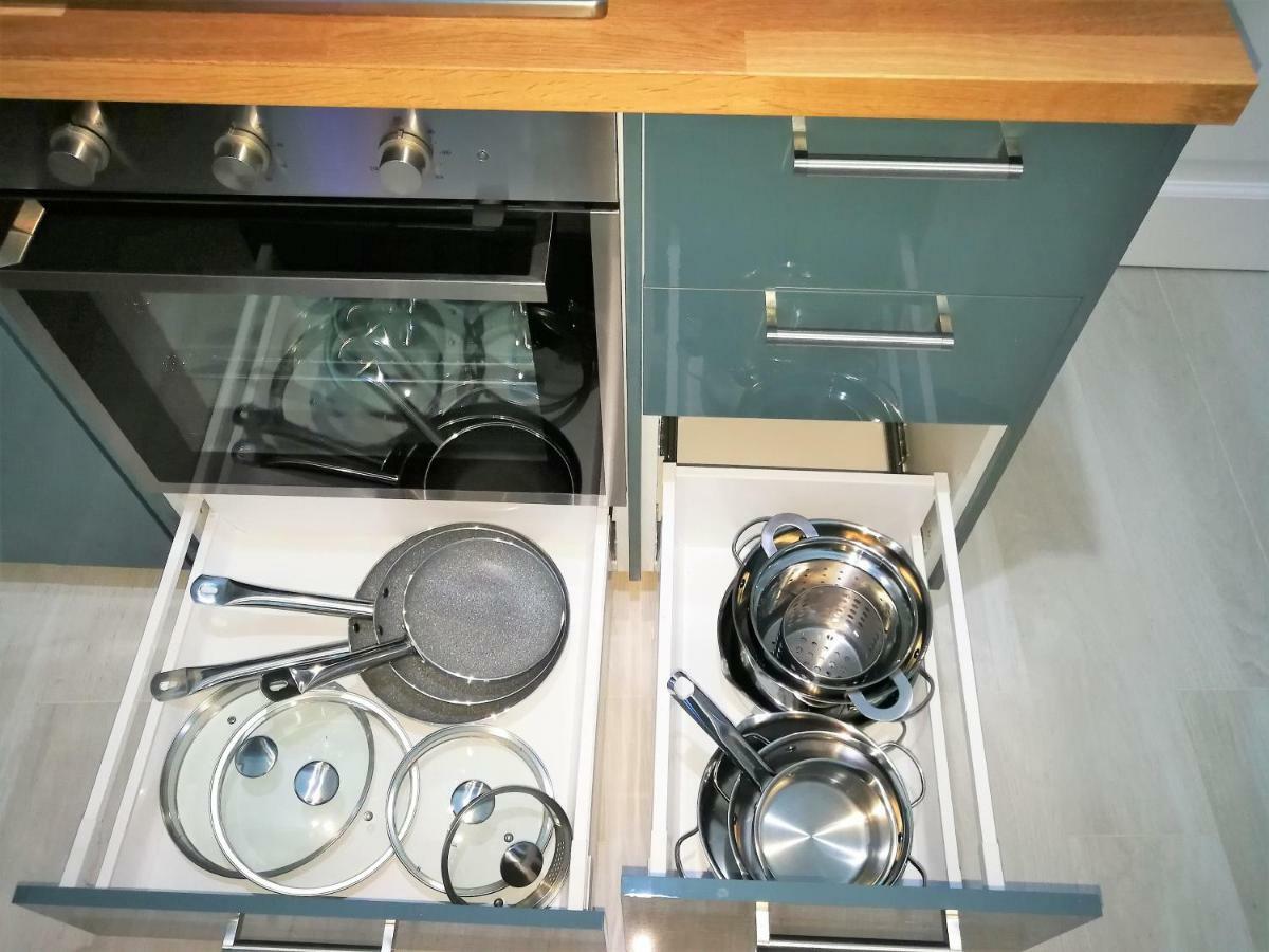 Al Teatro Verdi Luxury Apartment Salerno Zewnętrze zdjęcie